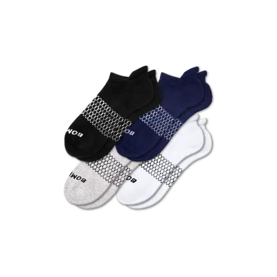 Bombas Solids Ankle Sock 4-pack In Neutral Mix