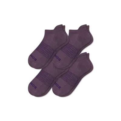 Bombas Solids Ankle Sock 4-pack In Purple