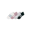 Bombas Solids Ankle Sock 4-pack In Forest Mauve Mix