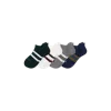 Bombas Solids Ankle Sock 4-pack In Forest Navy Mix
