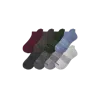 Bombas Solids Ankle Sock 8-pack In Gray