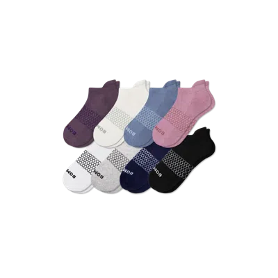 Bombas Solids Ankle Sock 8-pack