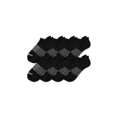 Bombas Solids Ankle Sock 8-pack In Black