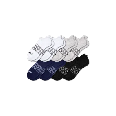 Bombas Solids Ankle Sock 8-pack In Mixed