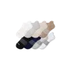 Bombas Solids Ankle Sock 8-pack In Multi