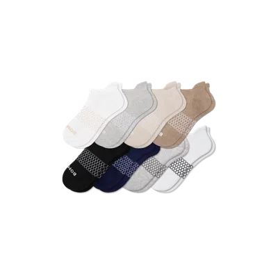 Bombas Solids Ankle Sock 8-pack In Multi