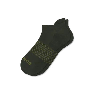Bombas Solids Ankle Socks In Brown