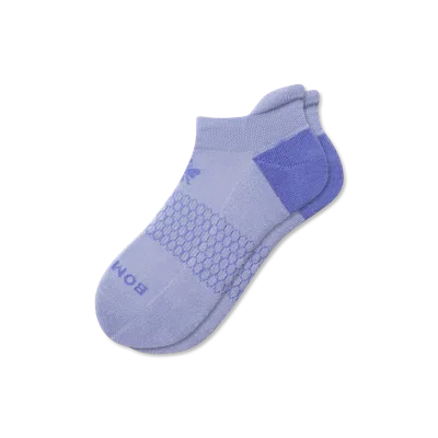 Bombas Solids Ankle Socks In Dawn Blue