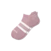 Bombas Solids Ankle Socks In Dusty Mauve