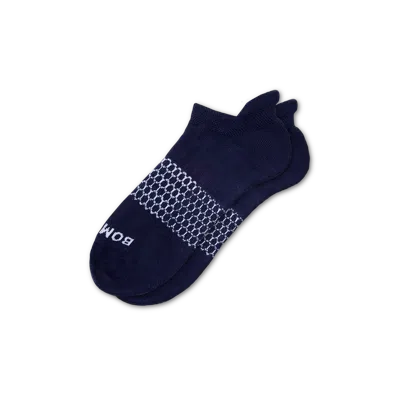 Bombas Solids Ankle Socks In Midnight Navy