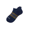 Bombas Solids Ankle Socks In Midnight Olive