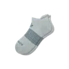 Bombas Solids Ankle Socks In Misty Sky