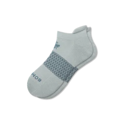 Bombas Solids Ankle Socks In Misty Sky