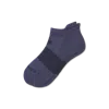 Bombas Solids Ankle Socks In Navy Dusk
