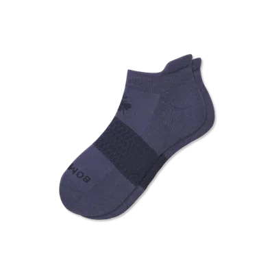 Bombas Solids Ankle Socks In Navy Dusk