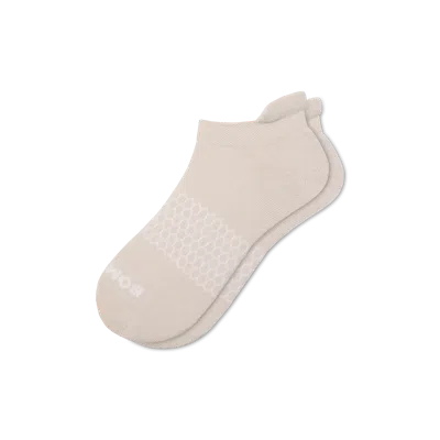 Bombas Solids Ankle Socks In Neutral