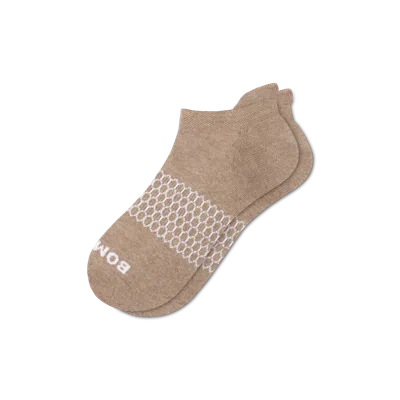 Bombas Solids Ankle Socks In Neutral