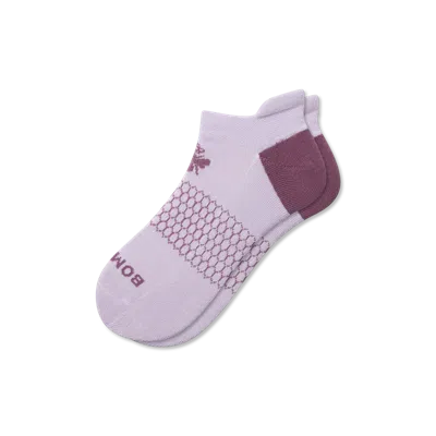 Bombas Solids Ankle Socks In Pastel Lavender