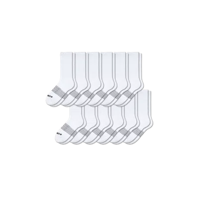 BOMBAS SOLIDS CALF SOCK 12-PACK