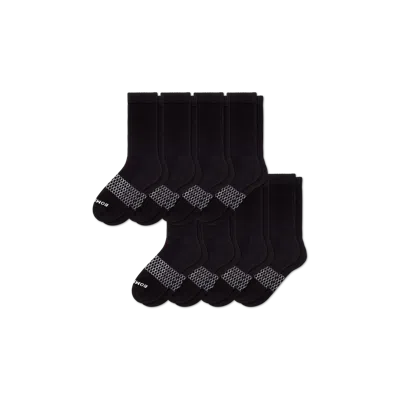 Bombas Solids Calf Sock 8-pack