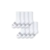 Bombas Solids Calf Sock 8-pack