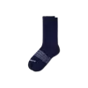 Bombas Solids Calf Socks In Midnight Navy