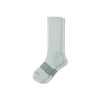 Bombas Solids Calf Socks In Misty Sky