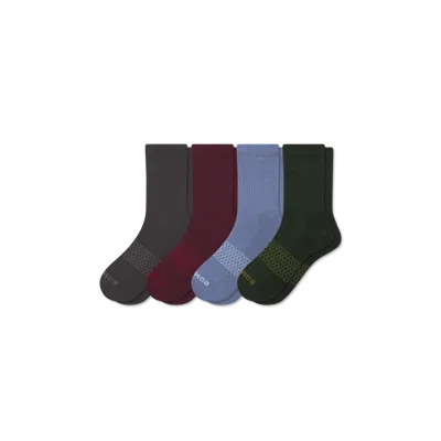Bombas Solids Half Calf Sock 4-pack