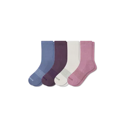 Bombas Solids Half Calf Sock 4-pack