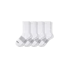 Bombas Solids Half Calf Sock 4-pack In White