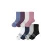 Bombas Solids Half Calf Sock 8-pack