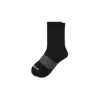 Bombas Solids Half Calf Socks In Black