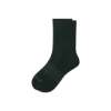 Bombas Solids Half Calf Socks In Forest