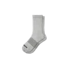 Bombas Solids Half Calf Socks In Grey