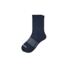 Bombas Solids Half Calf Socks In Navy
