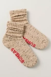 Bombas Spaced-out Half-calf Socks In Neutral