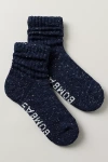 Bombas Spaced-out Half-calf Socks In Blue