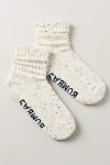 Bombas Spaced-out Half-calf Socks In White