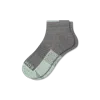Bombas Sport Compression Ankle Socks In Green