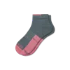 Bombas Sport Compression Ankle Socks In Pink