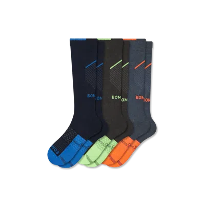 Bombas Sport Compression Knee High Sock 3-pack (20-30mmhg) In Multi
