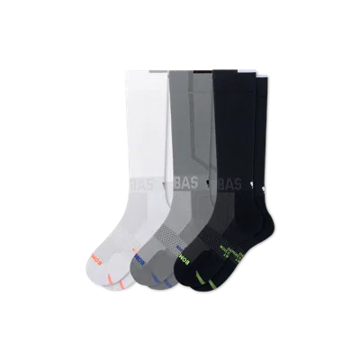 Bombas Sport Compression Knee High Sock 3-pack (20-30mmhg) In Core Mix