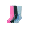 Bombas Sport Compression Knee High Sock 3-pack (20-30mmhg) In Rose Blue Mix