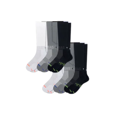 Bombas Sport Compression Knee High Sock 6-pack (20-30mmhg) In Core Mix