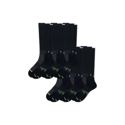 Bombas Sport Compression Knee High Sock 6-pack (20-30mmhg) In Onyx