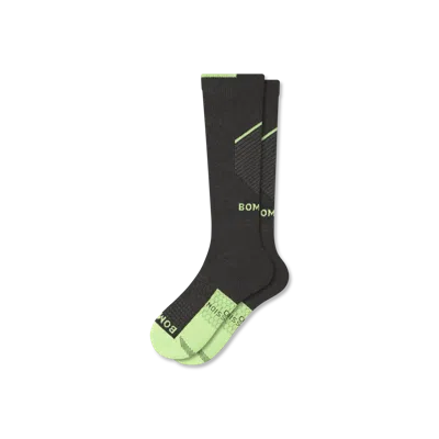 Bombas Sport Compression Knee High Socks (20-30mmhg) In Green