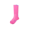 Bombas Sport Compression Knee High Socks (20-30mmhg) In Neon Rose