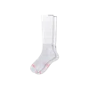 Bombas Sport Compression Knee High Socks (20-30mmhg) In Pearl White