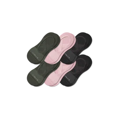 Bombas Studio Gripper Ballet No Show Sock 6-pack In Multi
