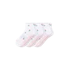 Bombas Studio Gripper Quarter Sock 3-pack In Pink Tulip